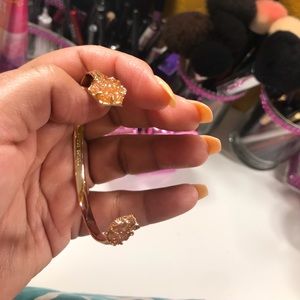 🚫SOLD🚫 Kendra Scott RoseGold Arden Drusy